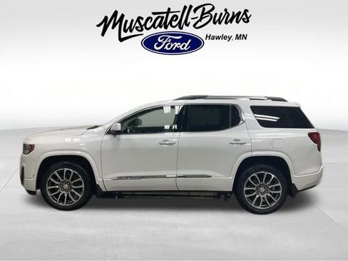 Used 2021 GMC Acadia Denali w/ Denali Ultimate Package image 4