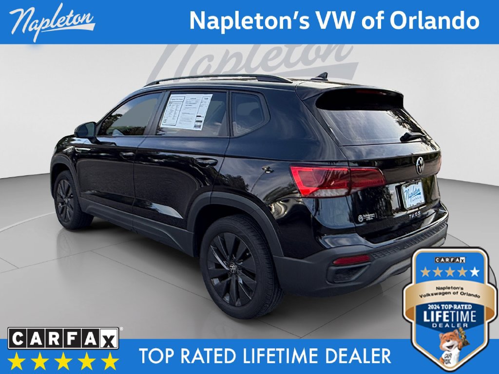 Used 2023 Volkswagen Taos S FWD image 3