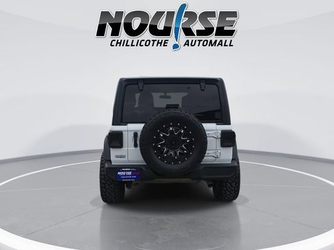 Used 2022 Jeep Wrangler Unlimited Sport AWD/4WD image 7
