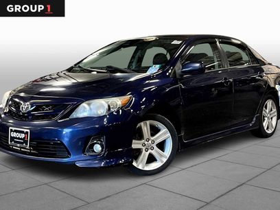 Used 2013 Toyota Corolla S