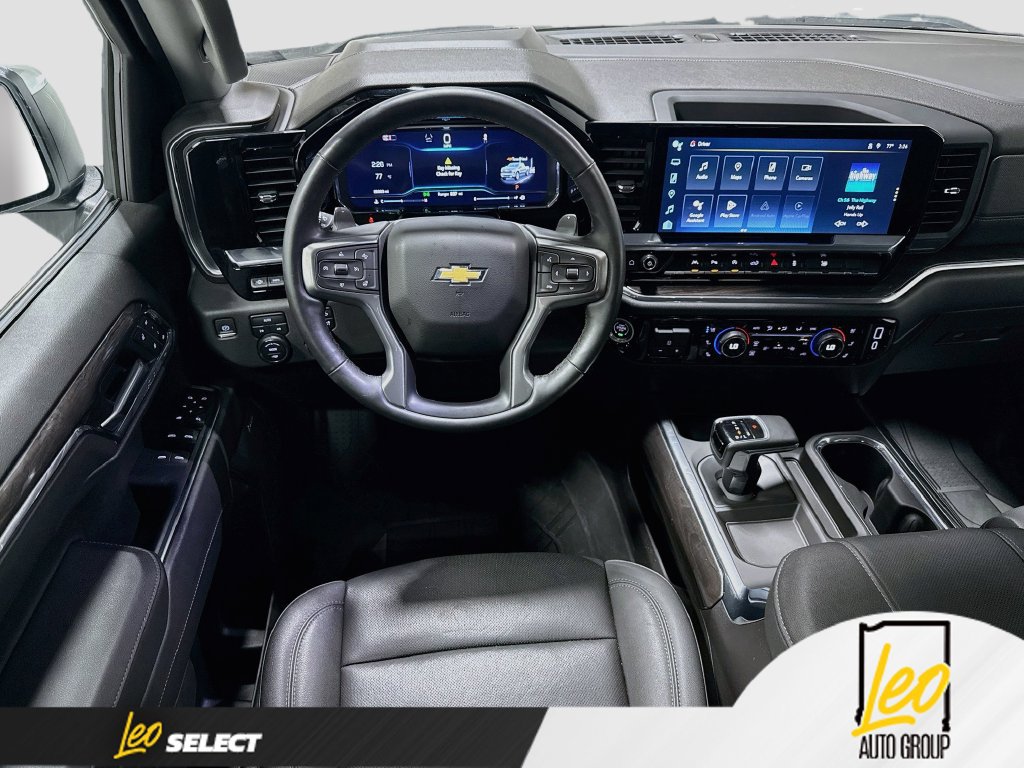 Used 2024 Chevrolet Silverado 1500 LTZ w/ Technology Package AWD/4WD image 26