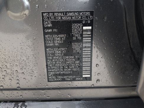 Used 2019 Nissan Rogue SV FWD image 33