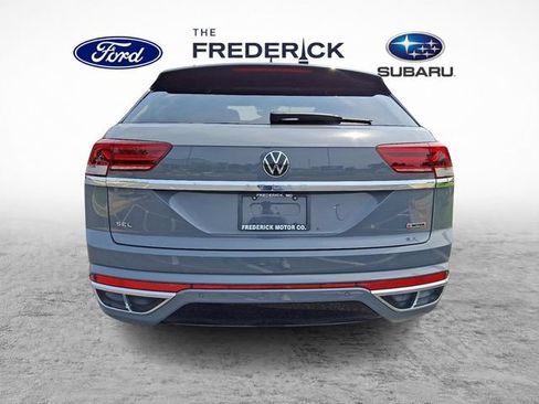Used 2022 Volkswagen Atlas Cross Sport SEL R-Line AWD/4WD image 5