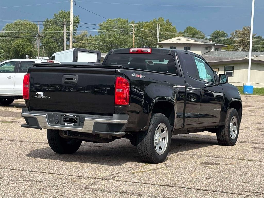 Used 2022 Chevrolet Colorado W/T w/ WT Convenience Package AWD/4WD image 26
