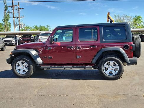 Used 2021 Jeep Wrangler Unlimited Sport AWD/4WD image 2