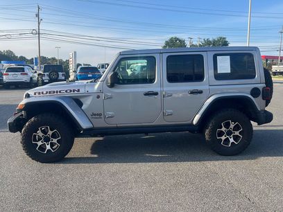 Used 2020 Jeep Wrangler Unlimited Rubicon