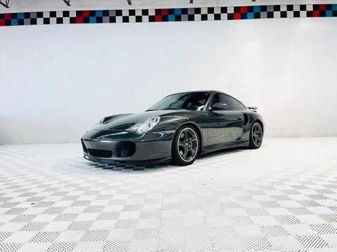 Used 2002 Porsche 911 Turbo AWD/4WD image 11
