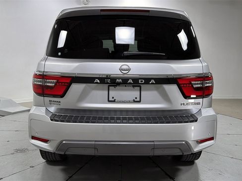 Used 2023 Nissan Armada Platinum w/ Cargo Package image 4