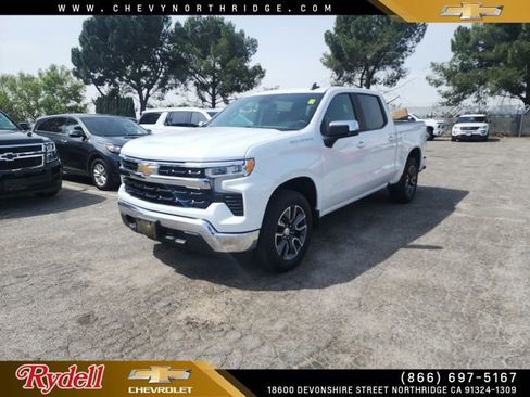 Used 2023 Chevrolet Silverado 1500 LT w/ All Star Edition Plus image 1