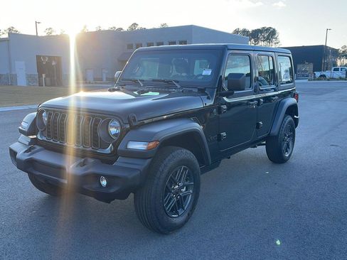 New 2026 Jeep Wrangler Sport AWD/4WD image 3
