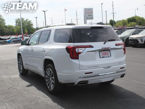 Certified 2021 GMC Acadia Denali w/ Denali Ultimate Package AWD/4WD image 6