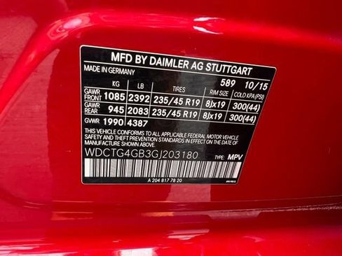 Used 2016 Mercedes-Benz GLA 250 4MATIC w/ Driver Assistance Package image 41