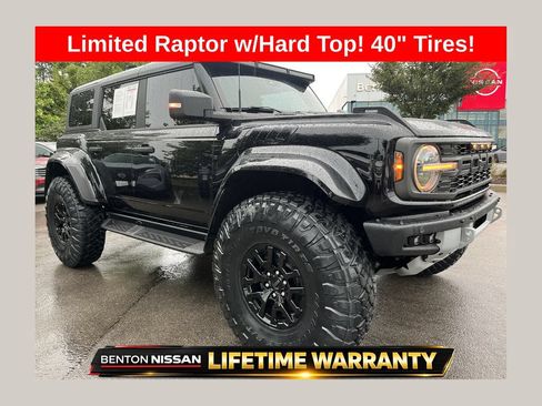 Used 2024 Ford Bronco Raptor AWD/4WD image 1