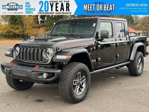 New 2025 Jeep Gladiator Mojave image 1