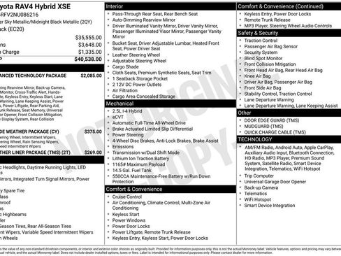 Certified 2022 Toyota RAV4 XSE image 39
