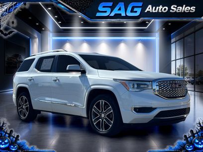 Used 2017 GMC Acadia Denali w/ Technology Package