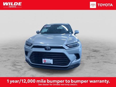 Certified 2025 Toyota Grand Highlander AWD image 4