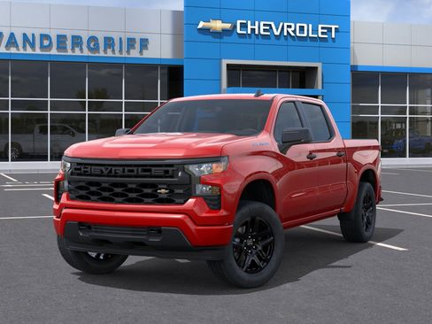 New 2026 Chevrolet Silverado 1500 Custom RWD image 6