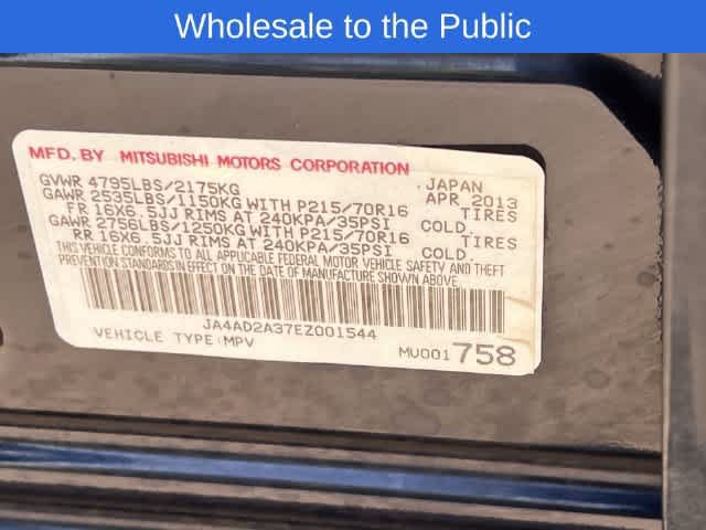 Used 2014 Mitsubishi Outlander ES FWD image 22