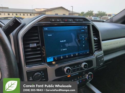Used 2022 Ford F350 Lariat w/ Tremor Off-Road Package AWD/4WD image 16
