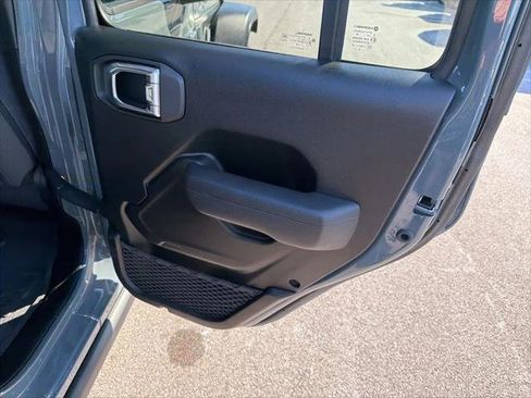 Certified 2025 Jeep Wrangler Unlimited Sport S 4xe image 9