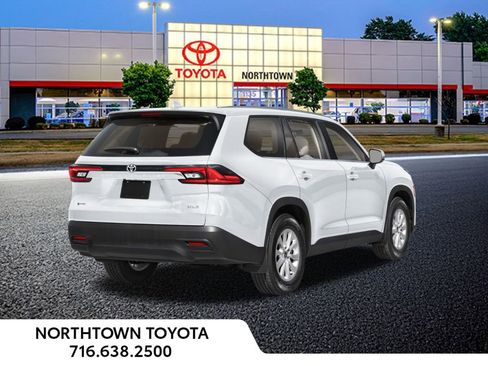 New 2026 Toyota Grand Highlander XLE image 2