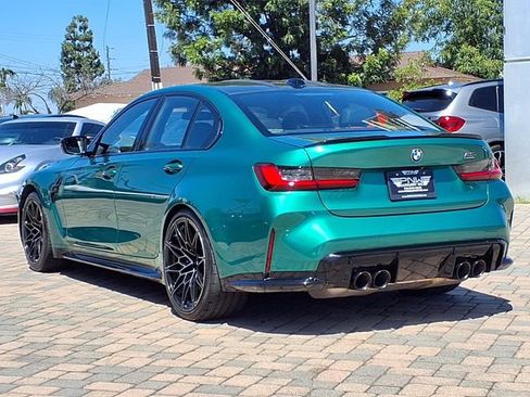 Used 2025 BMW M3 Competition RWD image 3