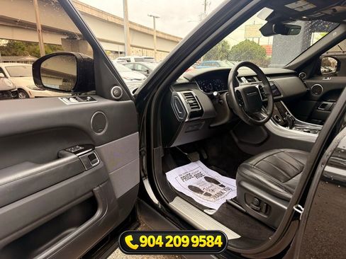 Used 2019 Land Rover Range Rover Sport HSE image 21