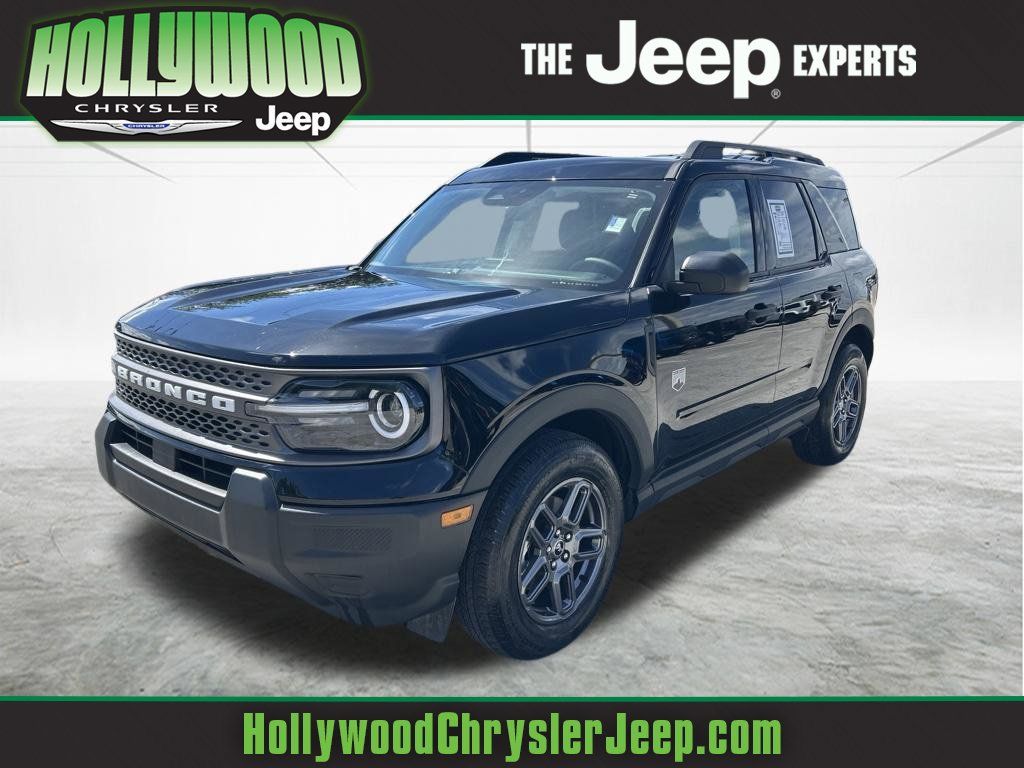 Used 2025 Ford Bronco Sport Big Bend AWD/4WD 360° Tour