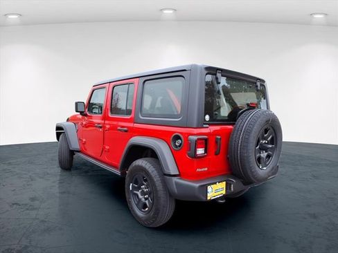 New 2026 Jeep Wrangler Unlimited Sport AWD/4WD image 7
