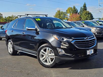 Used 2018 Chevrolet Equinox Premier