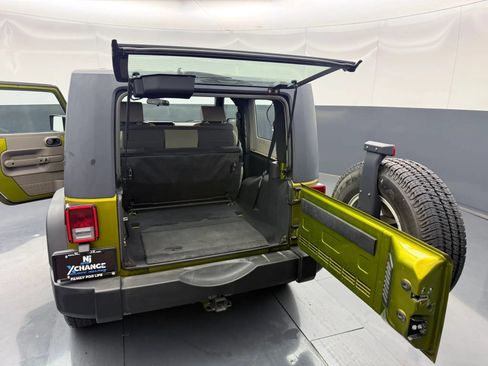 Used 2007 Jeep Wrangler X AWD/4WD image 10