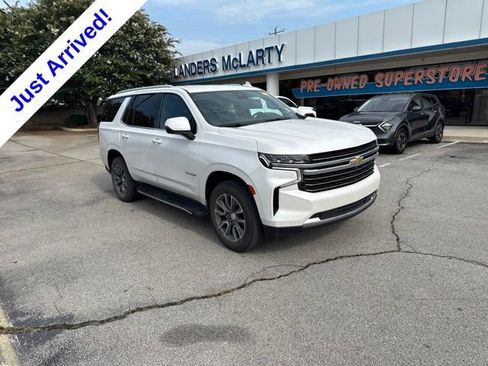 Used 2023 Chevrolet Tahoe LT w/ Luxury Package RWD image 1