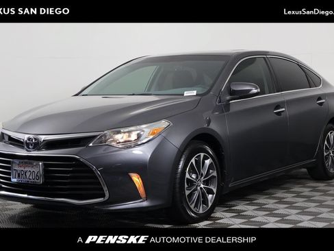 Used 2016 Toyota Avalon XLE Plus w/ Preferred Accessory Package FWD image 1