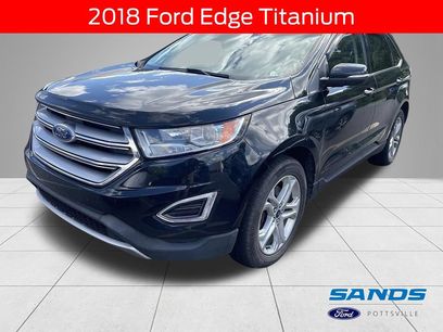 Used 2018 Ford Edge Titanium w/ Equipment Group 301A