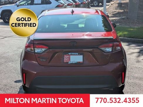 Certified 2023 Toyota Corolla LE FWD image 5