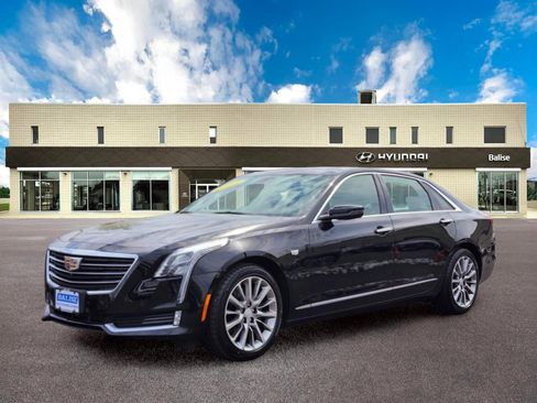 Used 2018 Cadillac CT6 Luxury AWD/4WD image 7