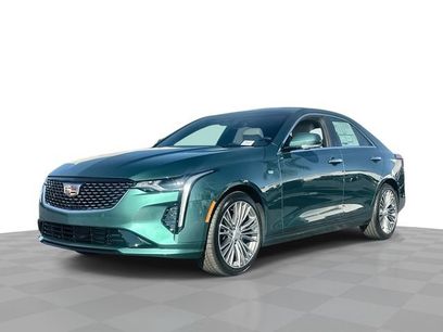 New 2026 Cadillac CT4 Premium Luxury
