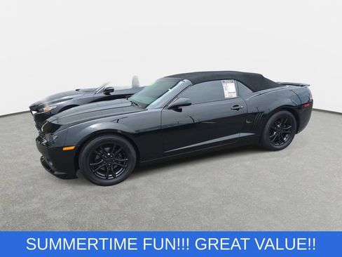 Used 2015 Chevrolet Camaro LT RWD image 7