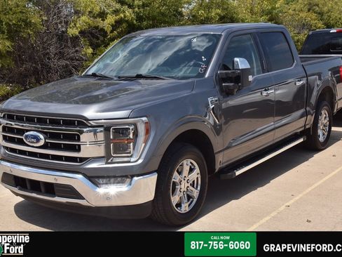 Used 2022 Ford F150 Lariat w/ Equipment Group 502A High RWD image 1