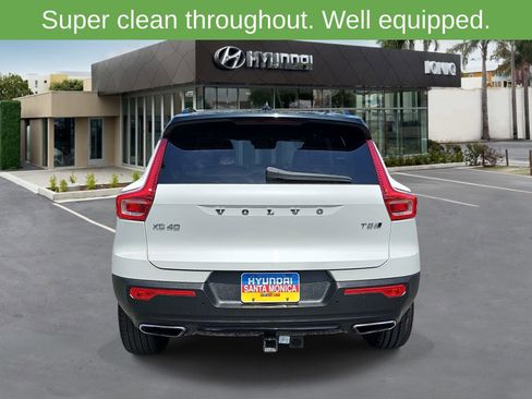 Used 2019 Volvo XC40 T5 R-Design AWD/4WD image 4