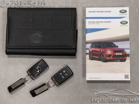 Used 2020 Land Rover Range Rover Sport SVR AWD/4WD image 60