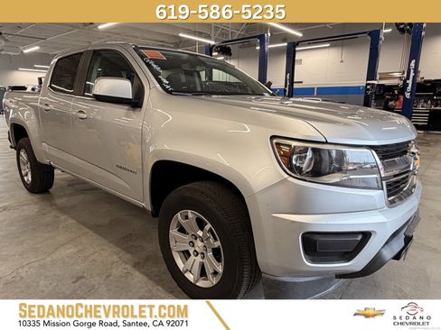 Used 2018 Chevrolet Colorado LT image 1