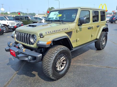 New 2025 Jeep Wrangler Unlimited Rubicon 392 image 5