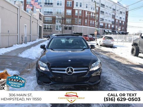 Used 2016 Mercedes-Benz C 300 4MATIC Sedan image 3