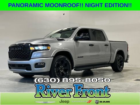 Used 2025 RAM 1500 Big Horn AWD/4WD image 1
