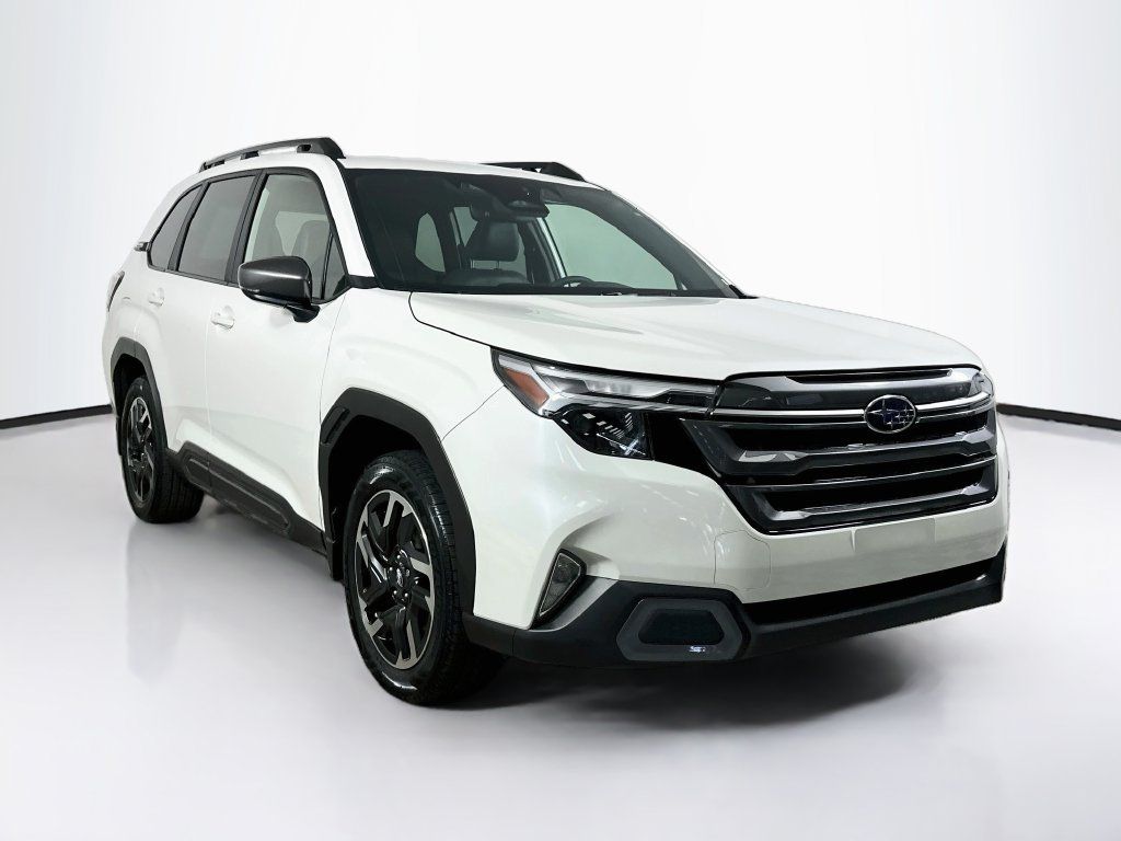 Used 2025 Subaru Forester Limited w/ Popular Package #2 AWD/4WD image 2