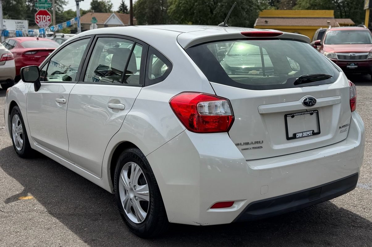 Used 2014 Subaru Impreza 2.0i AWD/4WD image 5