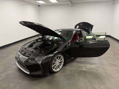 Used 2018 Lexus LC 500 Coupe w/ Sport Package RWD image 23