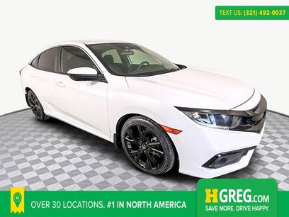 Used 2021 Honda Civic Sport